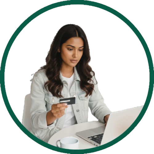 Homme d'affaires souriant